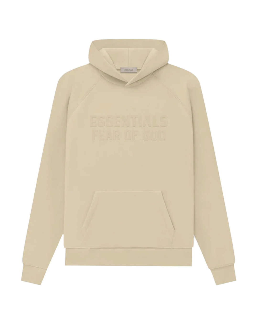 Fear of God Essentials Hoodie Sand SS23
