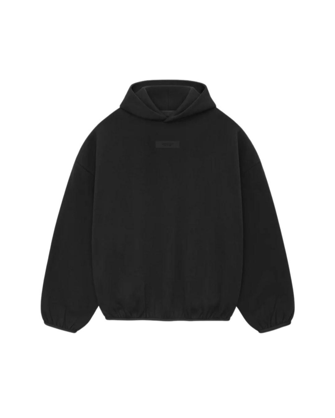 Fear of God Essentials Hoodie Jet Black SS24