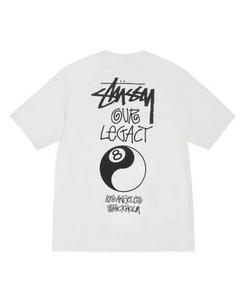 Stüssy x Our Legacy Workshop Tee - VAULTIC