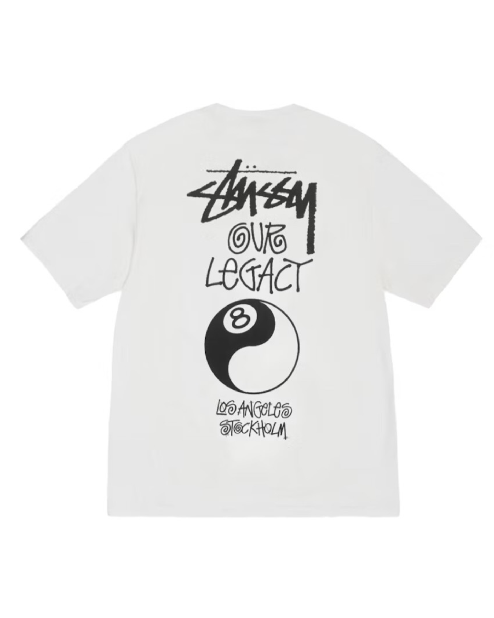 Stüssy x Our Legacy Workshop Tee - VAULTIC