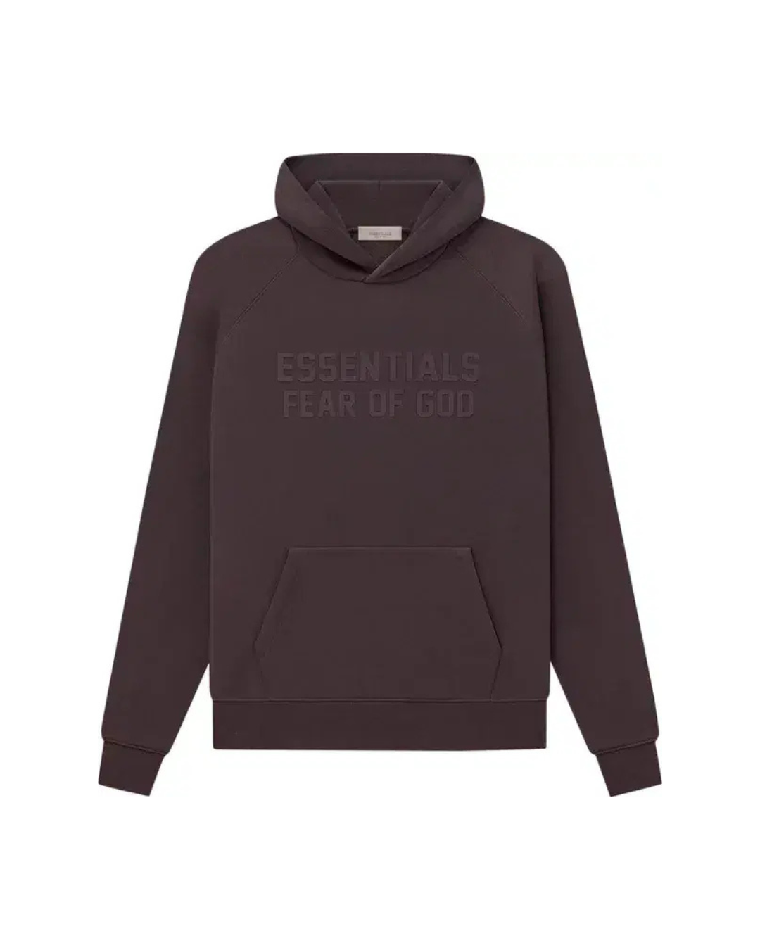 Fear of God Essentials Hoodie Plum SS23