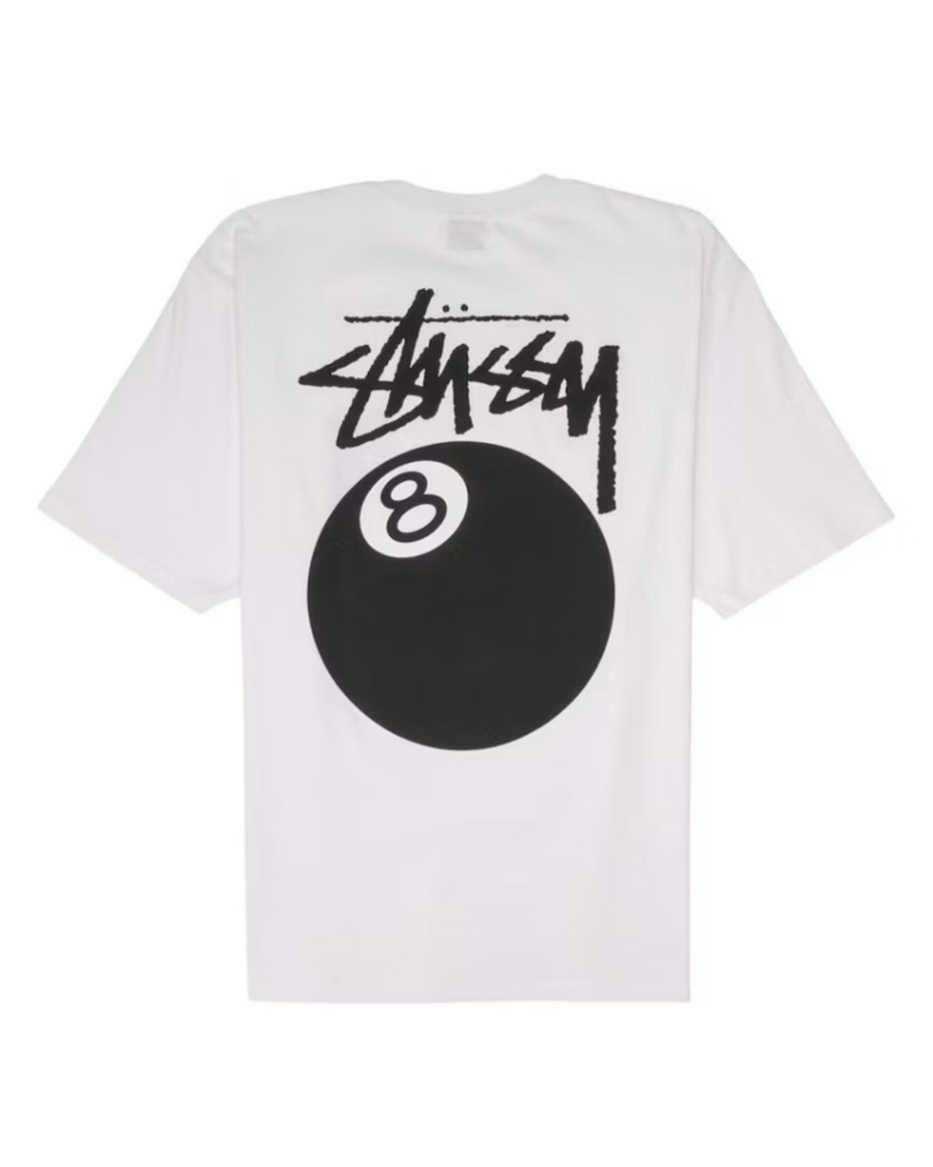 Stüssy 8 Ball Tee - VAULTIC