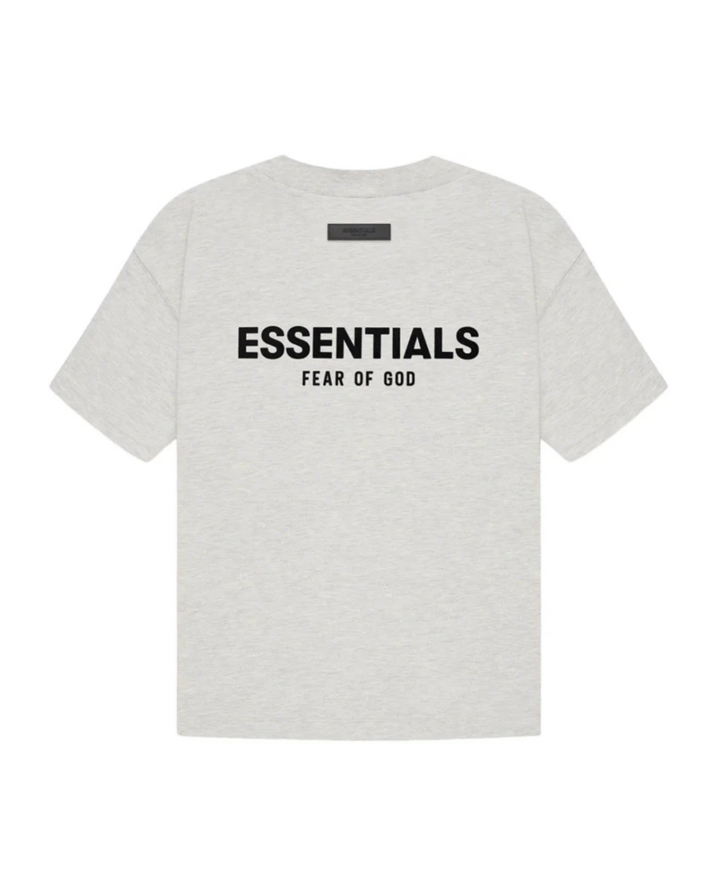 Fear of God Essentials Shirt Light Oatmeal SS22