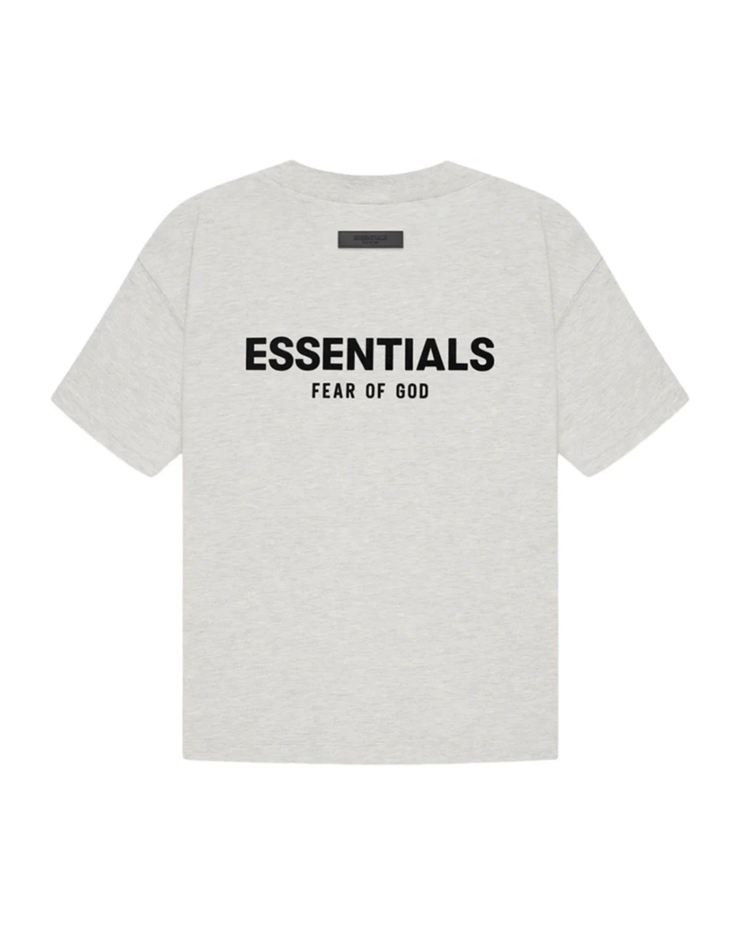 Fear of God Essentials Shirt Light Oatmeal SS22