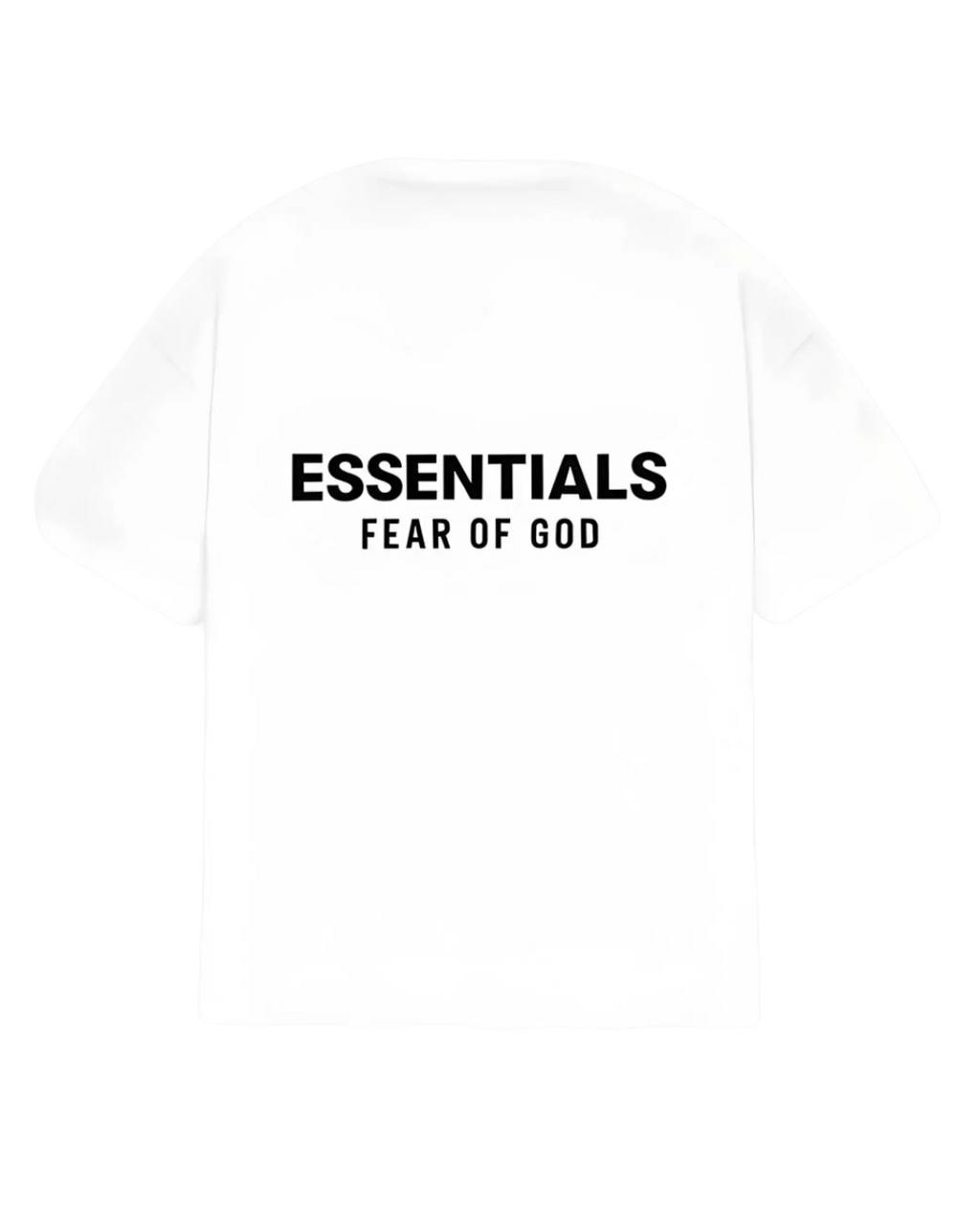 Fear og God Essentials White FW25
