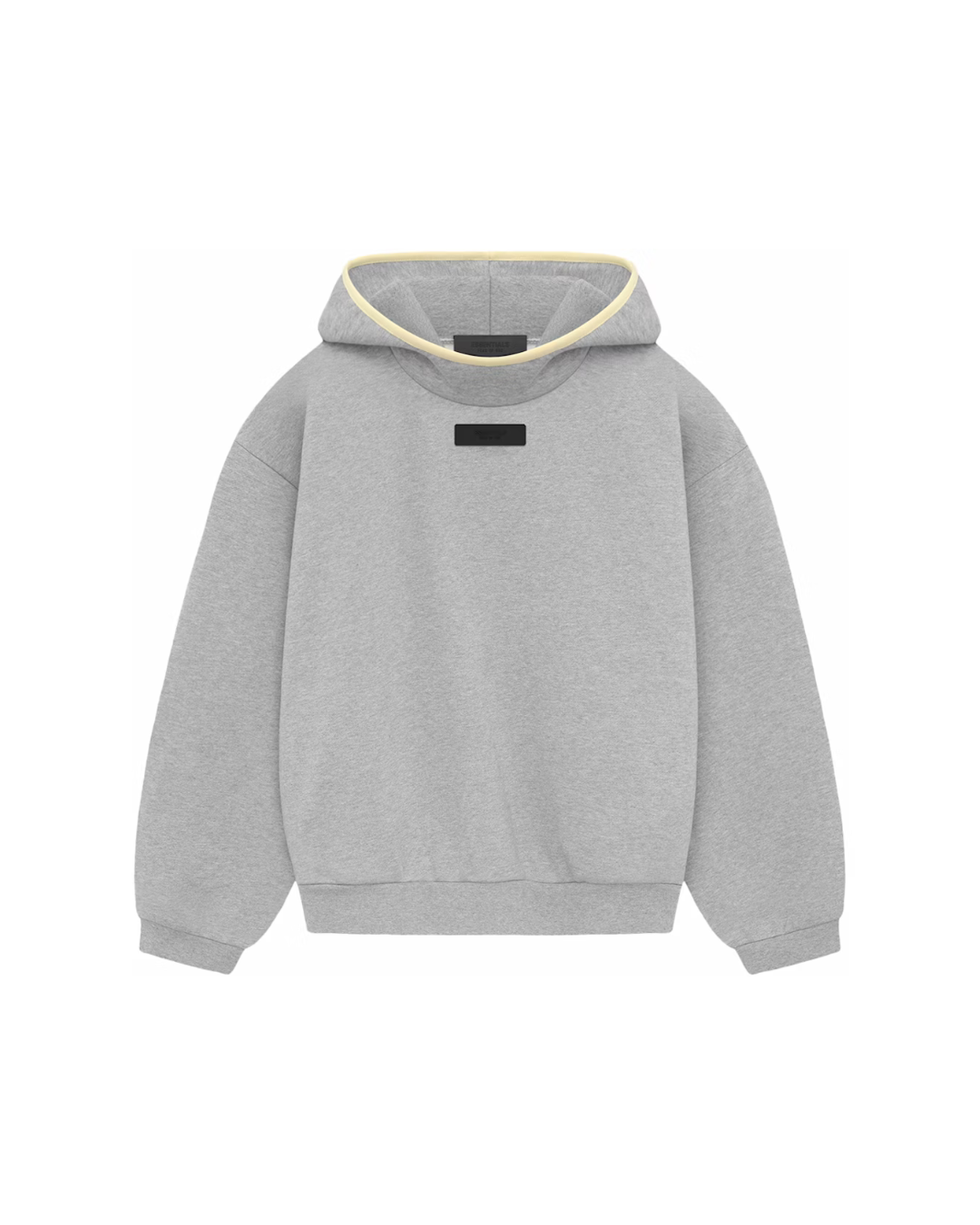 Fear of God Essentials Hoodie Light Heather Grey SS24