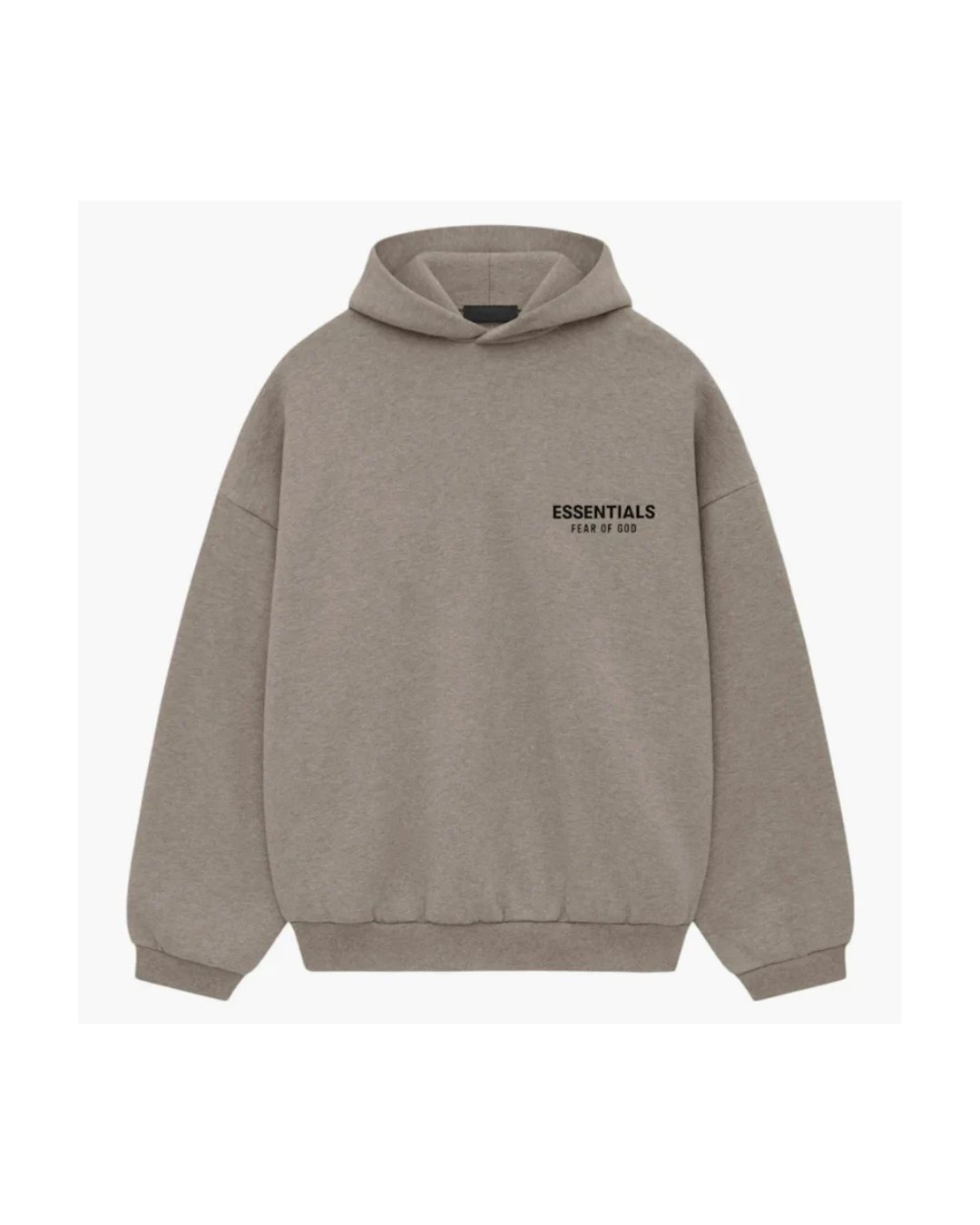Fear of God Essentials Hoodie Heathergray FW24