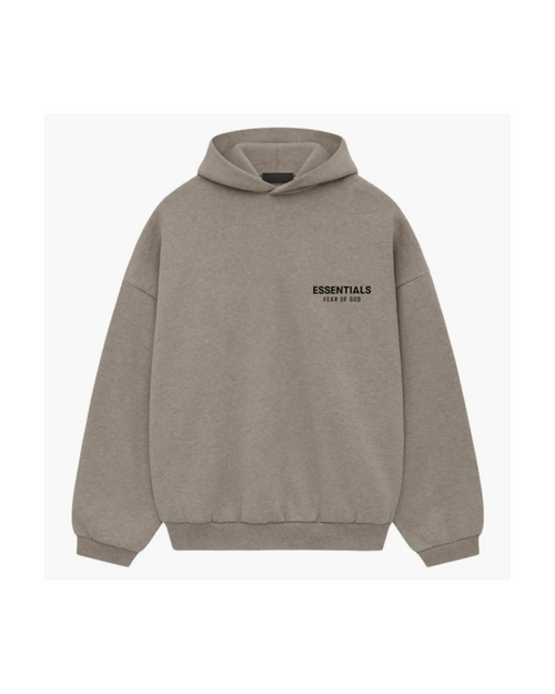 Fear of God Essentials Hoodie Heathergray FW24