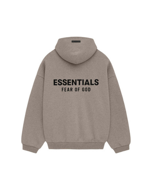 Fear of God Essentials Hoodie Heathergray FW24