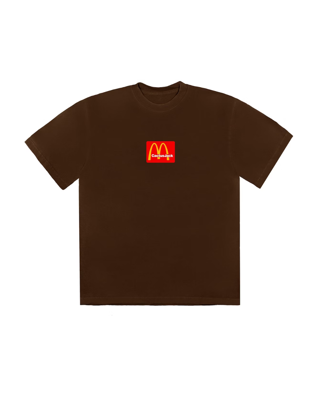 Travis Scott x McDonald's Shirt brown