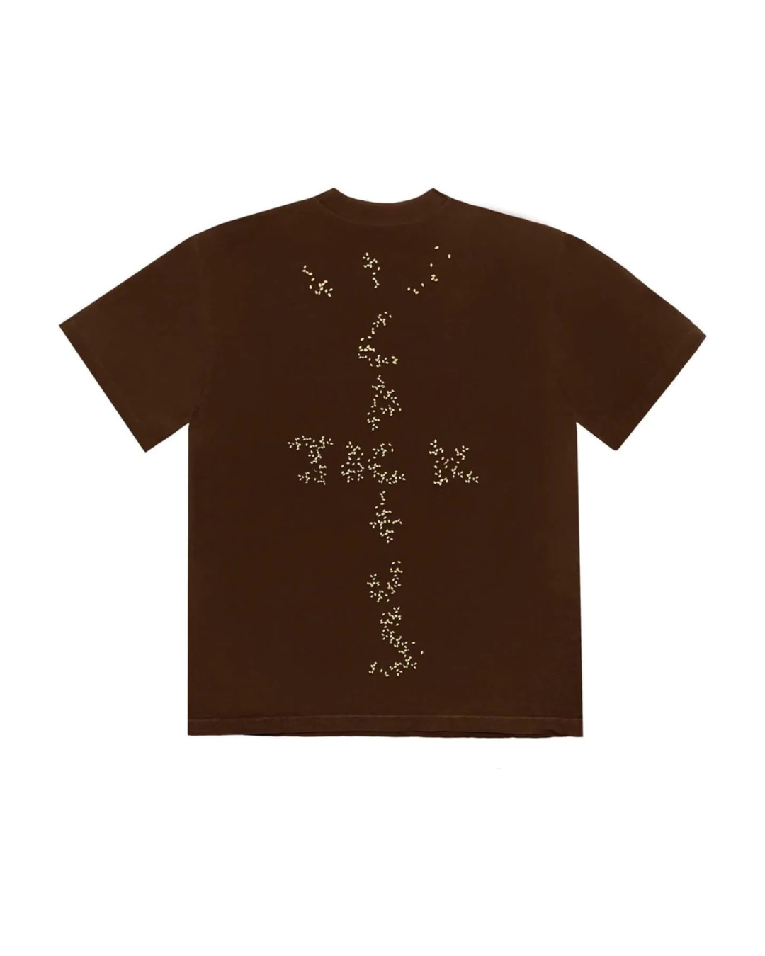 Travis Scott x McDonald's Shirt brown