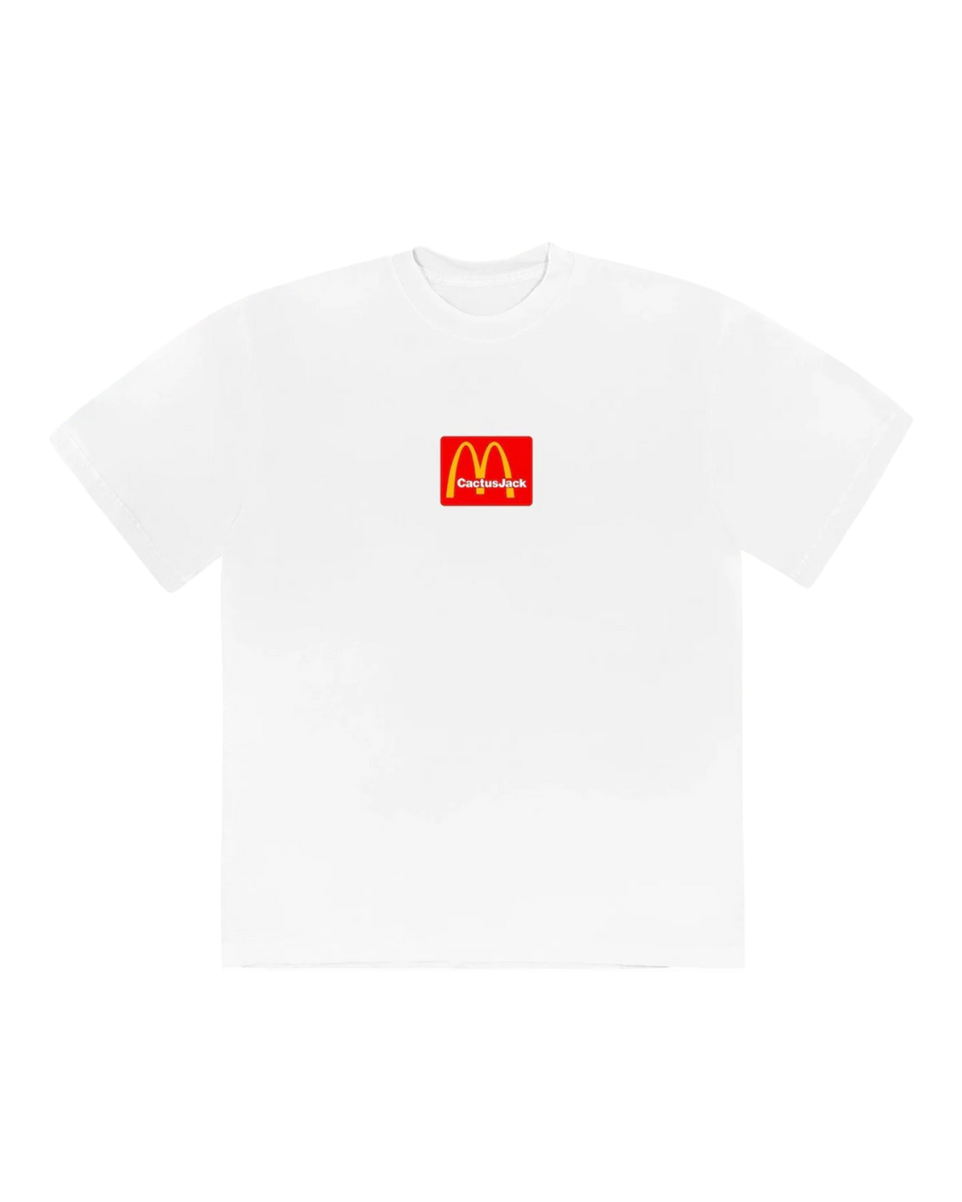 Travis Scott x McDonald's Shirt White