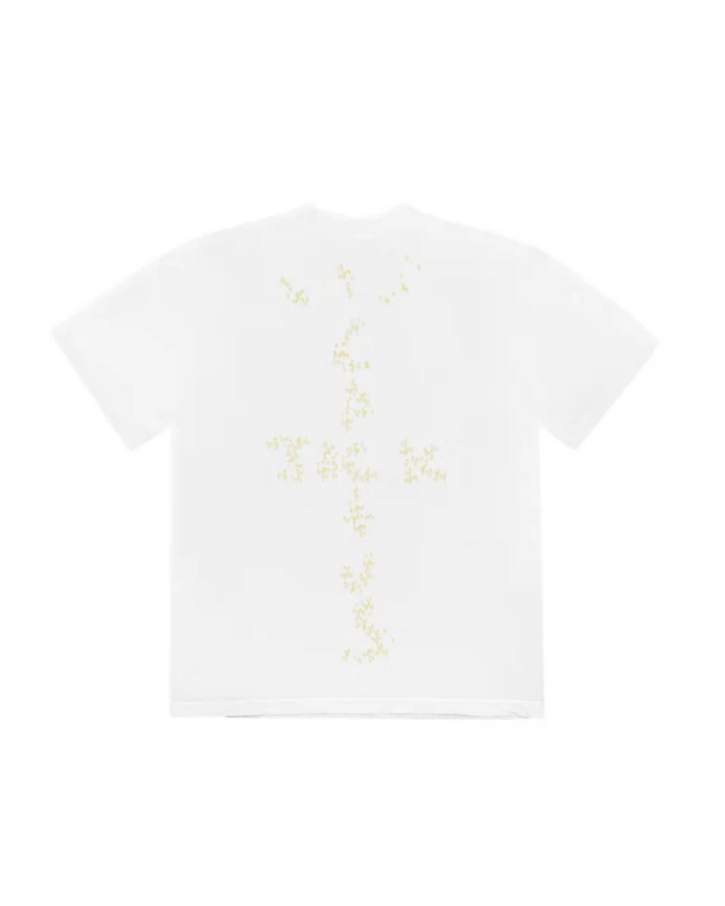 Travis Scott x McDonald's Shirt White