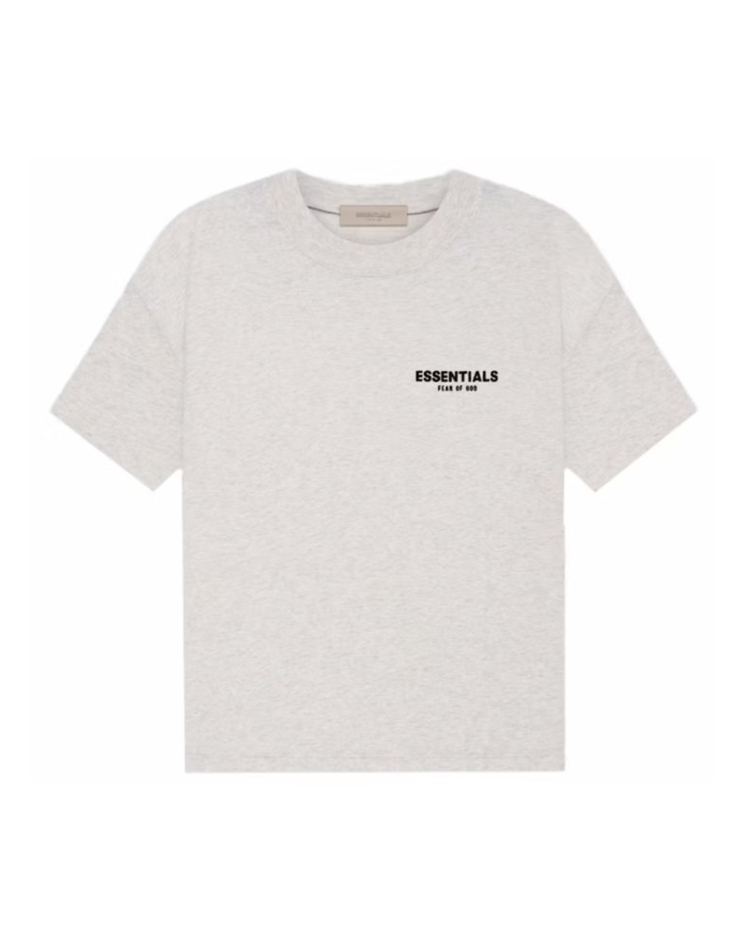 Fear of God Essentials Shirt Light Oatmeal SS22