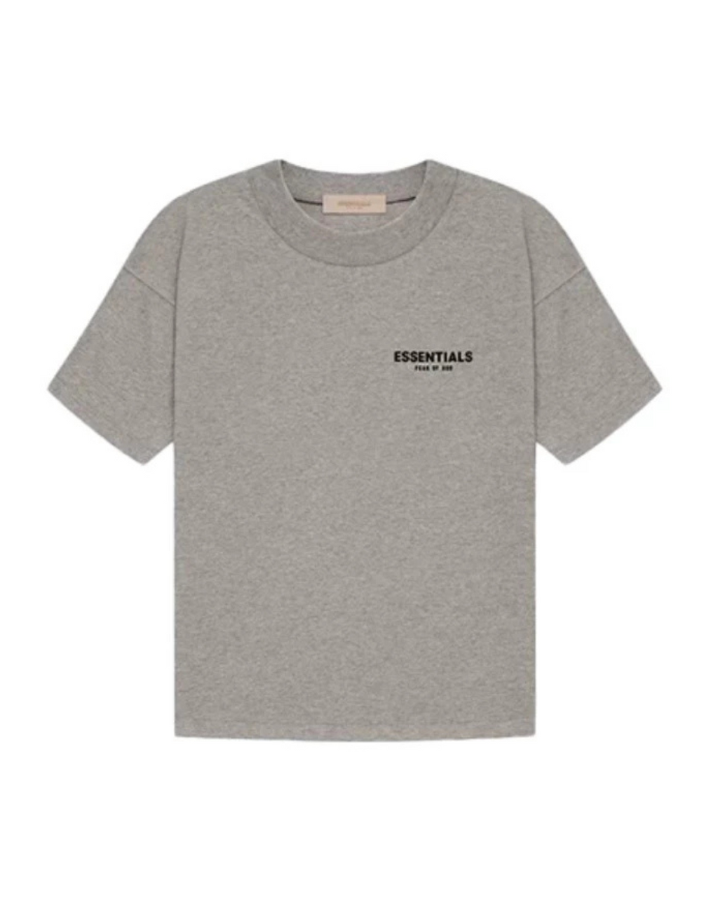 Fear of God Essentials Shirt Dark Oatmeal SS22
