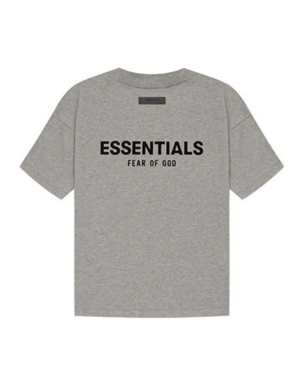 Fear of God Essentials Shirt Dark Oatmeal SS22