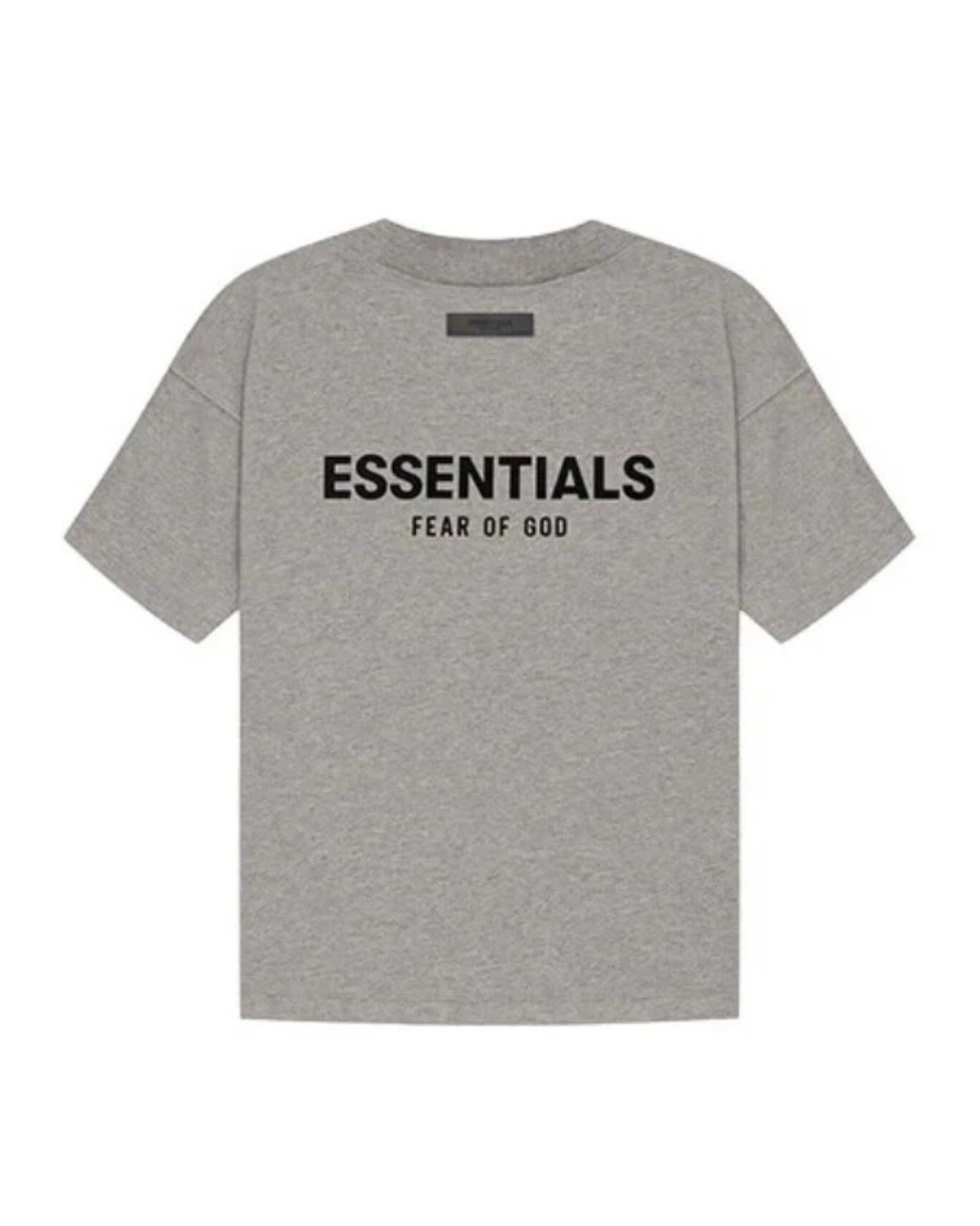 Fear of God Essentials Shirt Dark Oatmeal SS22