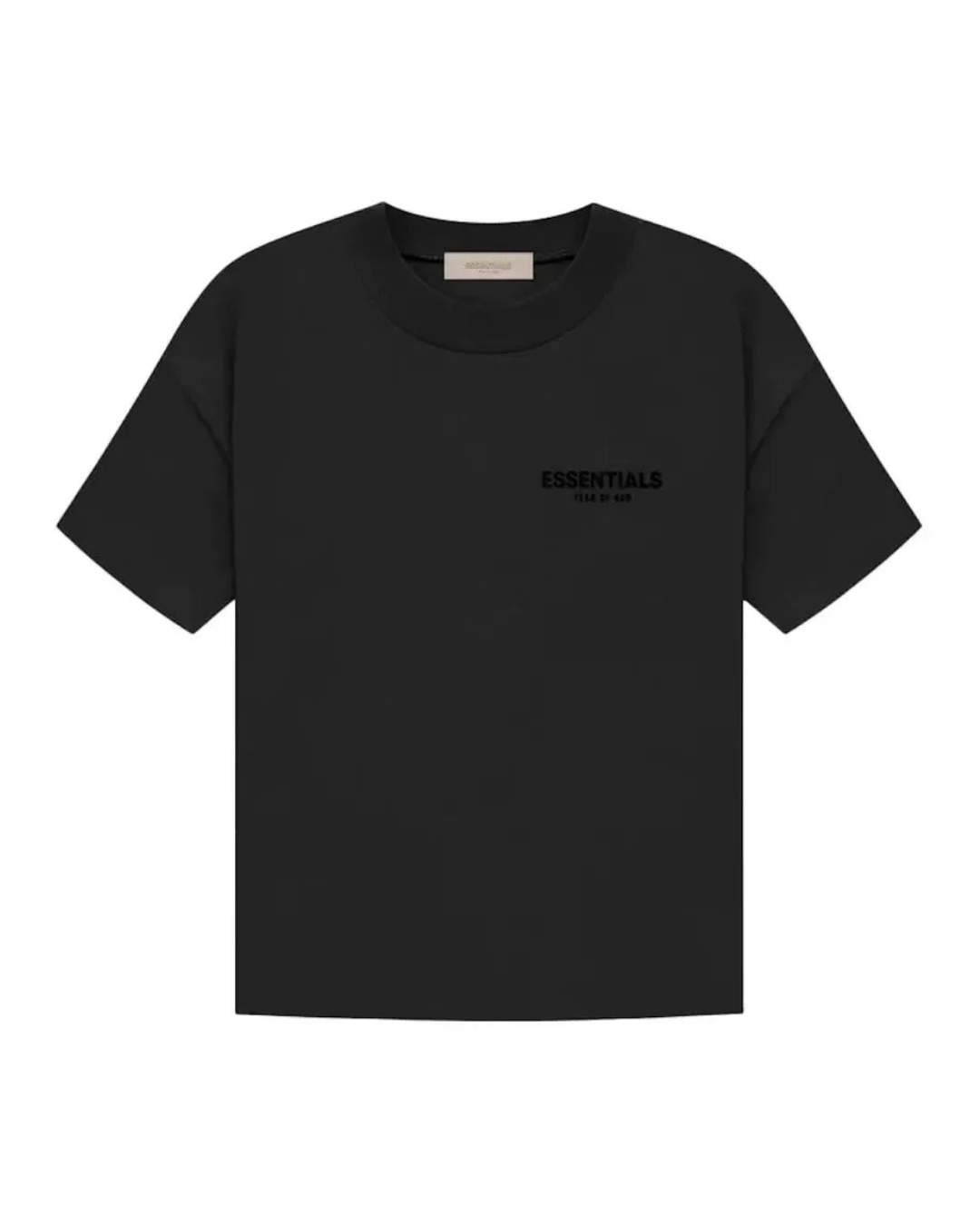 Fear of God Essentials Shirt Stretch Limo SS22