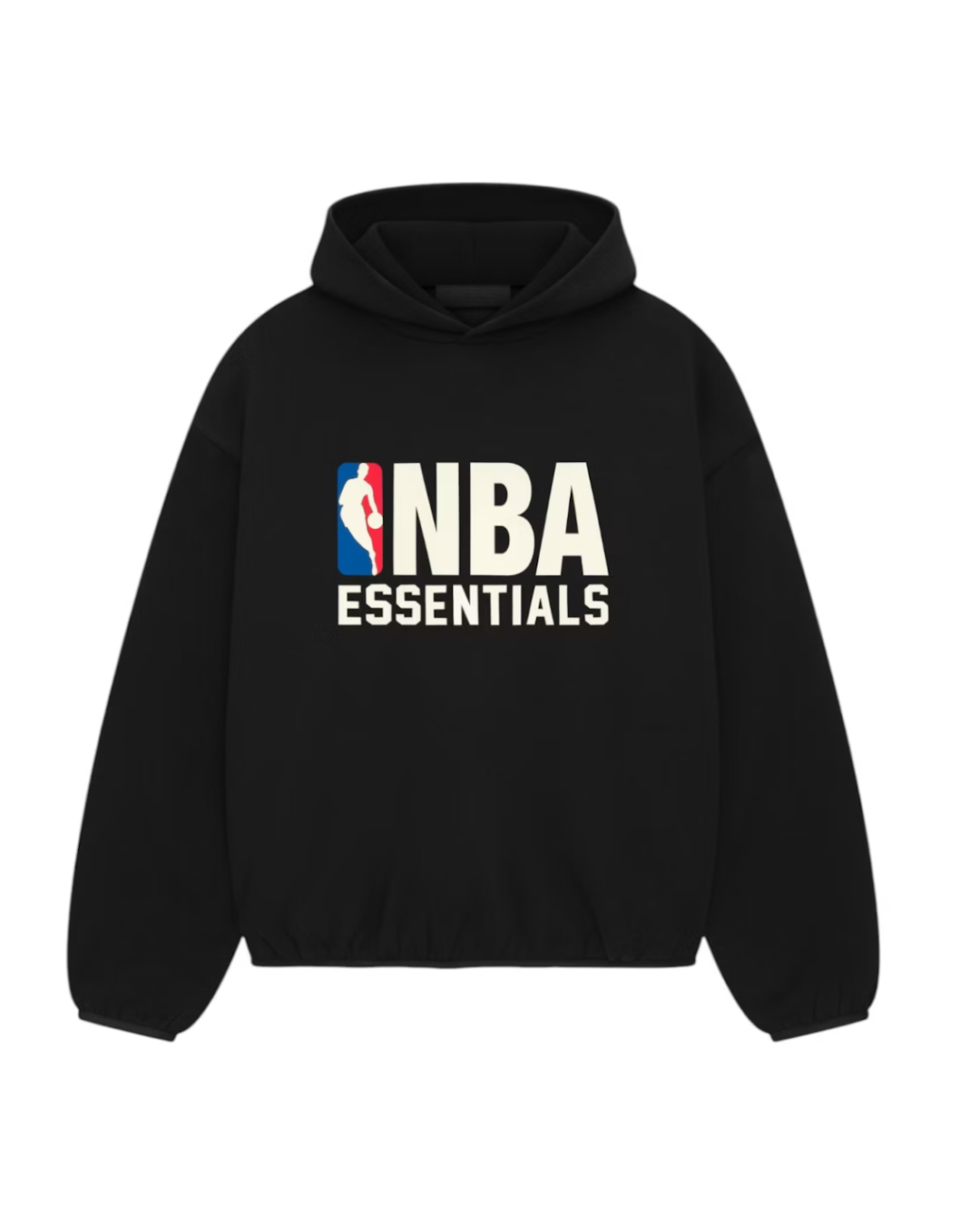 Fear of God Essentials Hoodie NBA Black