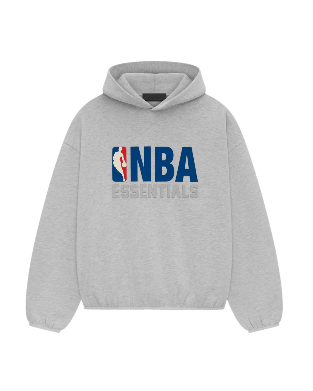 Fear of God Essentials Hoodie NBA Grey