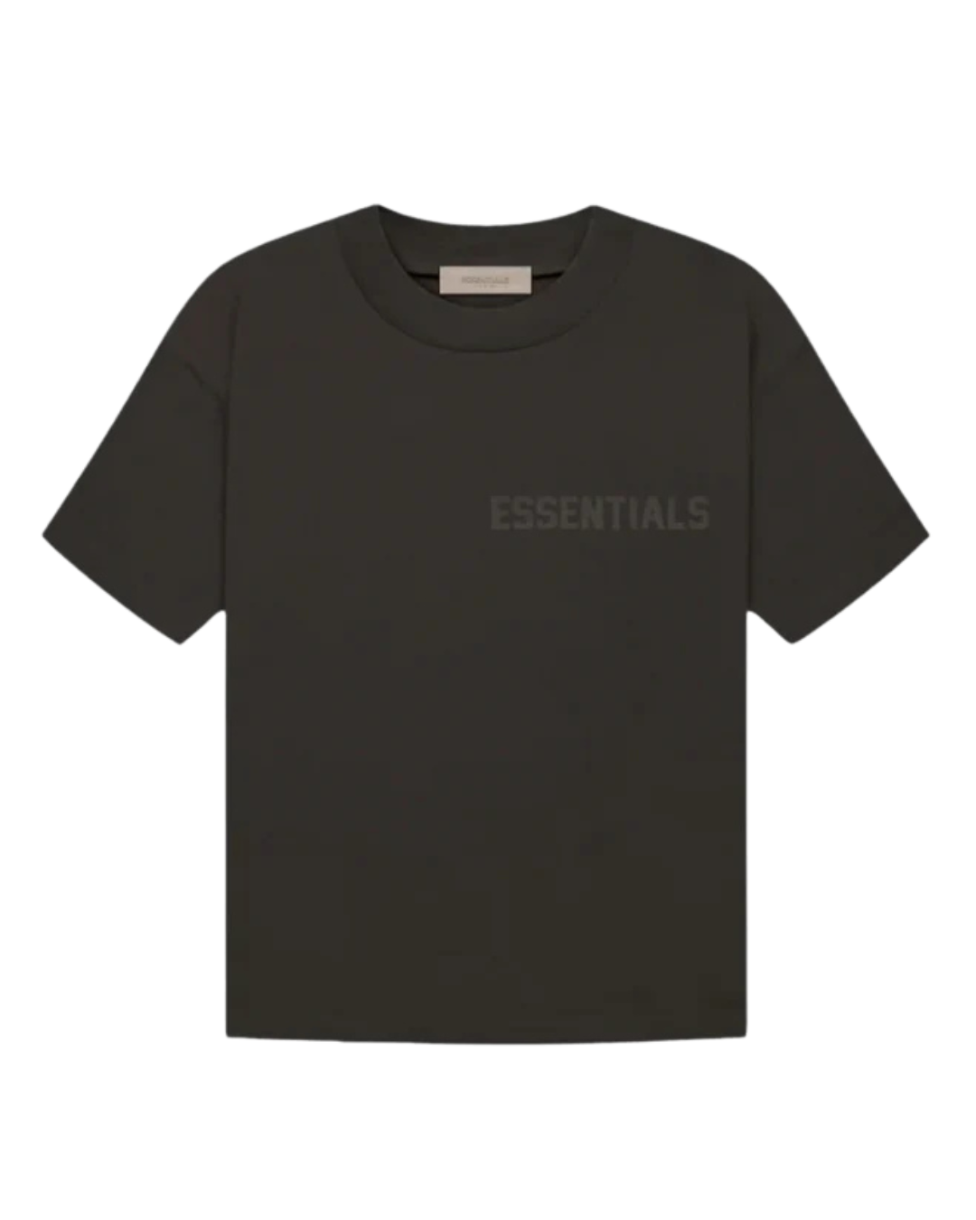 Fear of God Essentials Shirt Off Black FW22