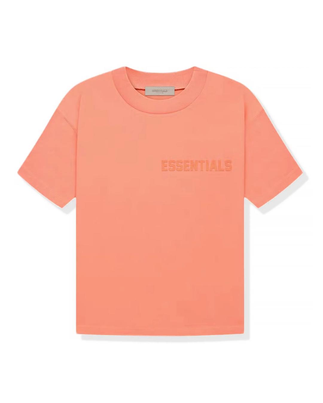 Fear of God Essentials Shirt Coral FW22