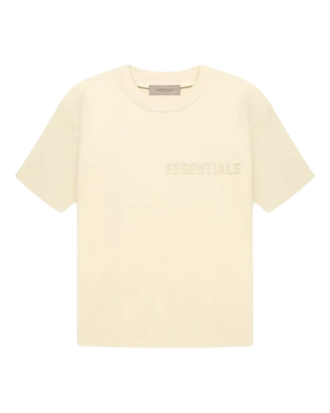 Fear of God Essentials Shirt Egg Shell FW22