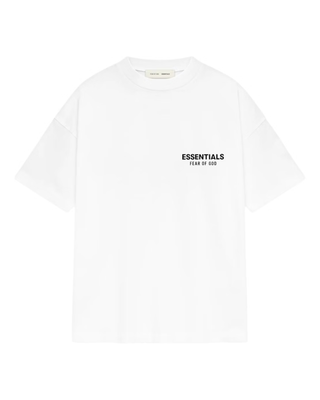 Fear og God Essentials White FW25