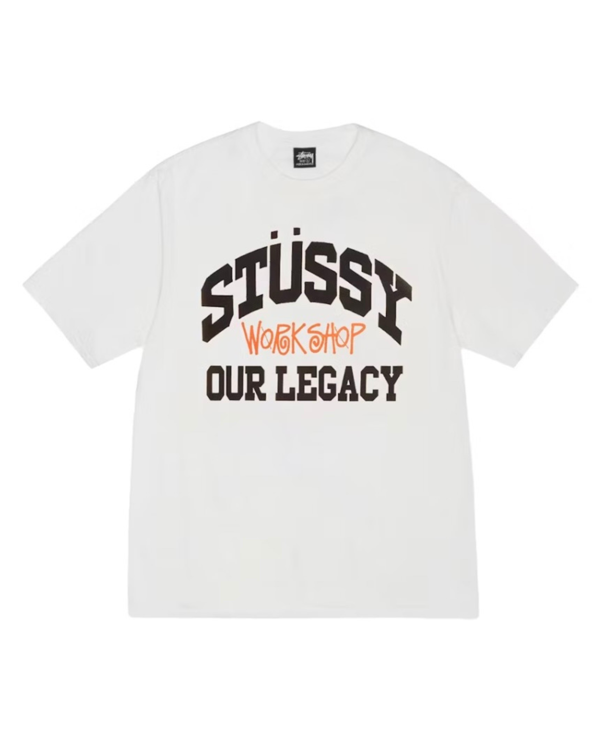 Stüssy x Our Legacy Workshop Tee - VAULTIC