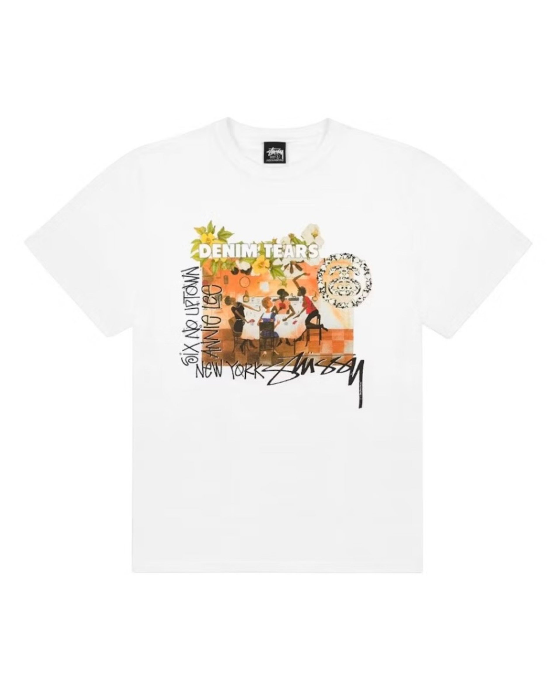Stüssy x Denim Tears Tee - VAULTIC