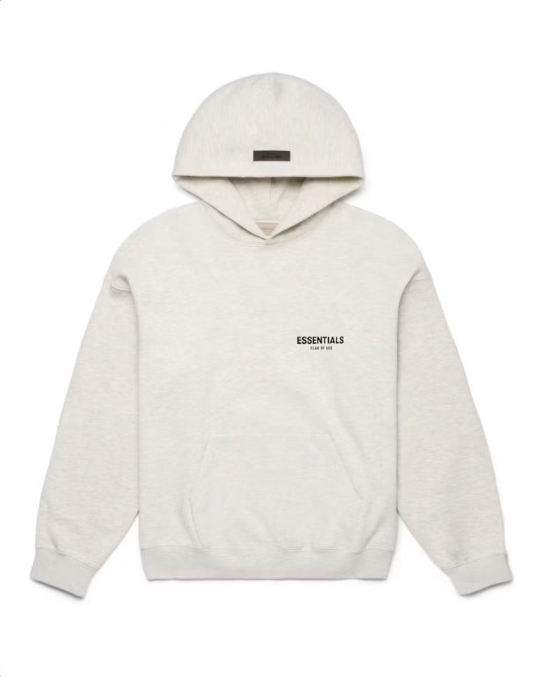 Fear of God Essentials Hoodie Light Oatmeal - VAULTIC