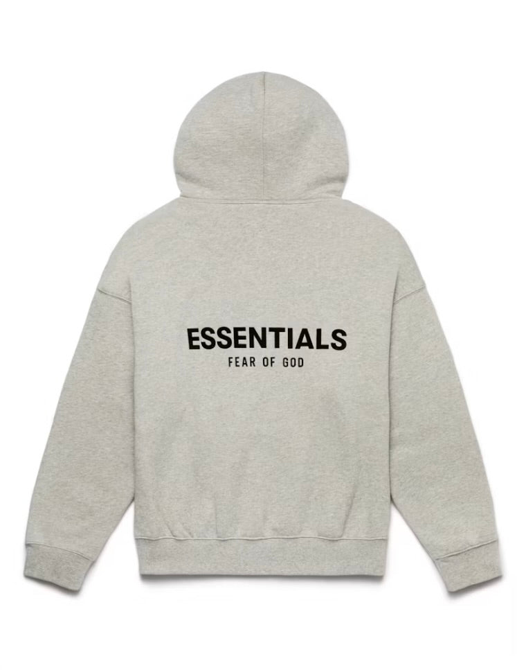 Fear of God Essentials Hoodie Dark Oatmeal - VAULTIC
