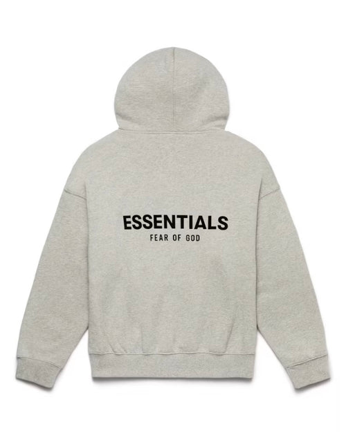 Fear of God Essentials Hoodie Dark Oatmeal - VAULTIC