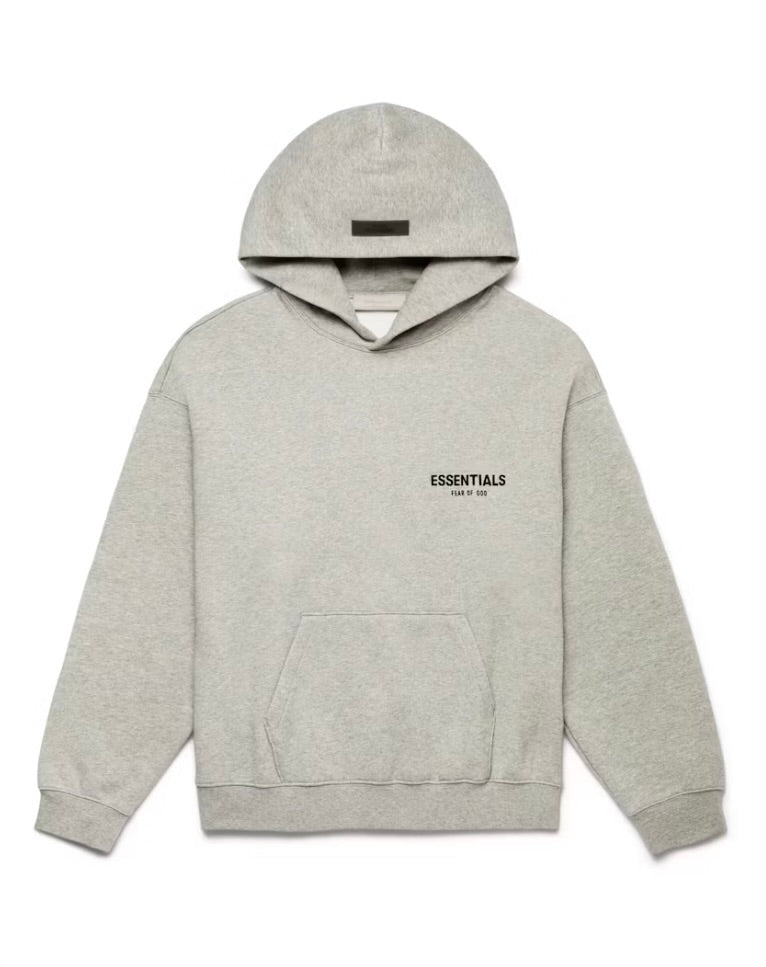Fear of God Essentials Hoodie Dark Oatmeal - VAULTIC