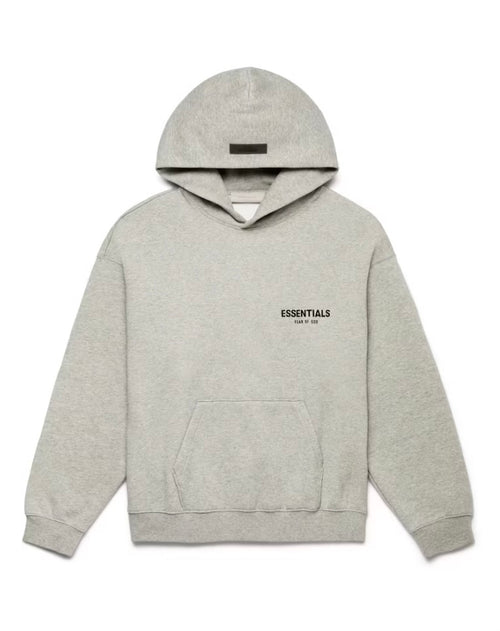 Fear of God Essentials Hoodie Dark Oatmeal - VAULTIC