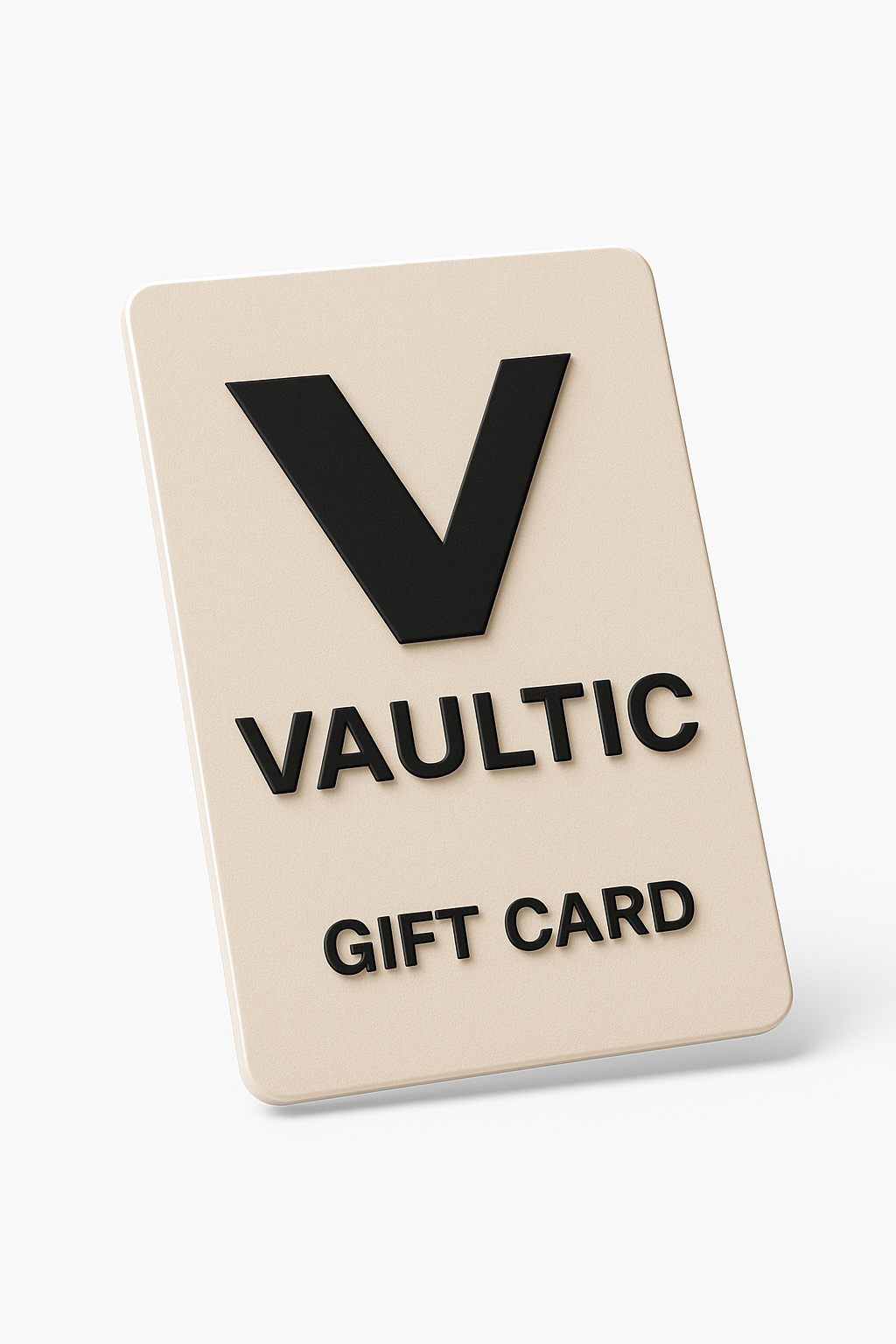 VAULTIC - Gutschein - VAULTIC