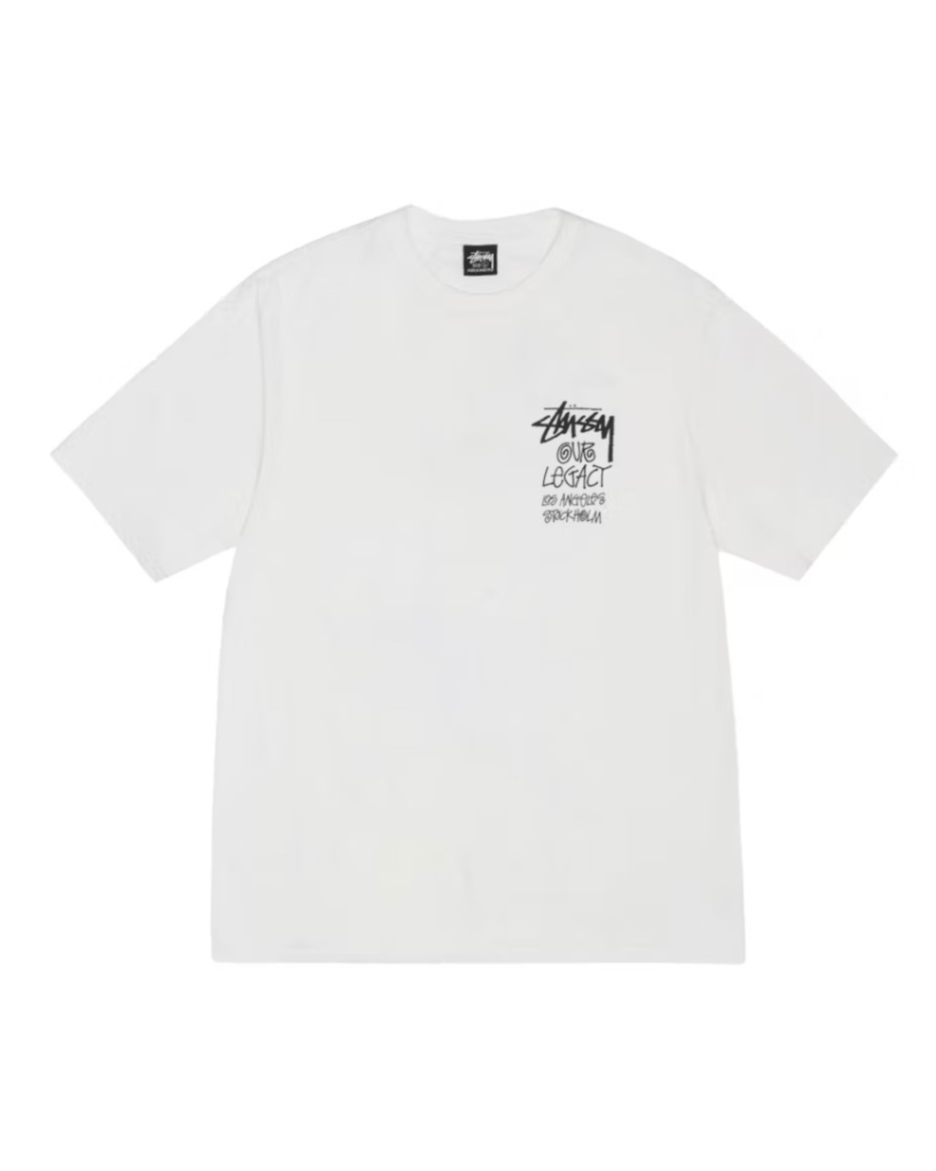 Stüssy x Our Legacy Workshop Tee - VAULTIC